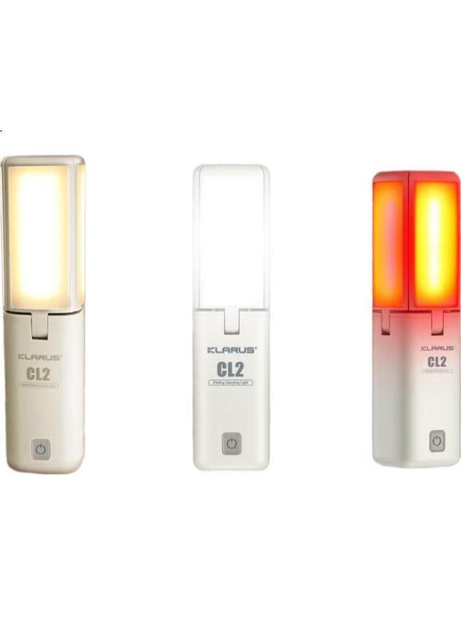 KLARUS Cl2 Outdoor Camping Light, Illumination Lamp, Ultra-Bright, Long-Lasting Battery Life, Portable, Tent Atmosphere Light, Ivory White - Image 3
