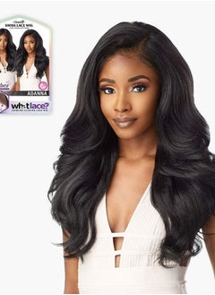 Sensationnel WHAT LACE 13x6 Wigs - Cloud 9 Synthetic Hair Hand Tied Natural Preplucked Hairline Illusion Lace Frontal Lacewig -Whatlace ADANNA (MP/SANDYBLONDE)  - Image 2