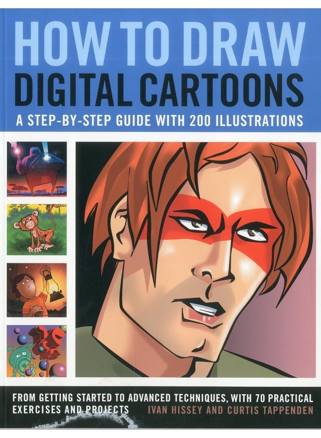 How to Draw Digital Cartoons: a Step-by-step Guide | Best Price UAE ...