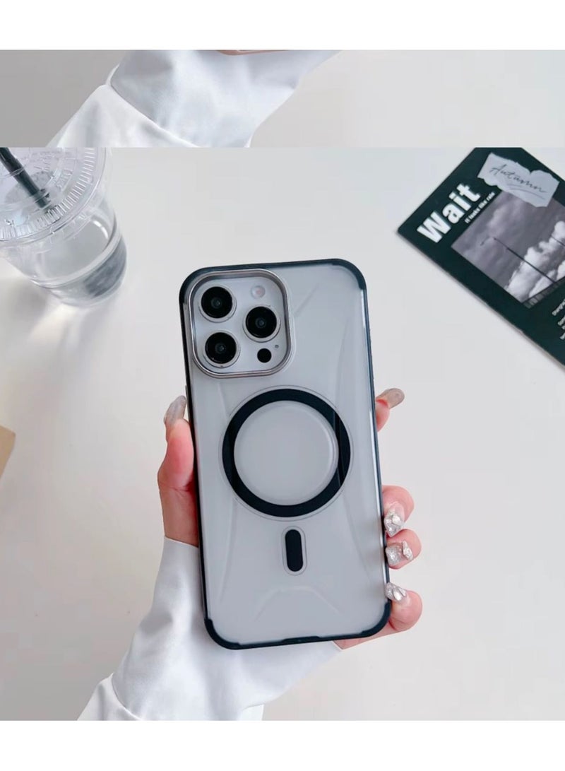 امبريلا كفر حماية لهاتف 14 برو ماكس من امبريلا , يدعم تقنية الماج سيف , مقاوم للصدمات و مضاد للاصفرار , - Image 4