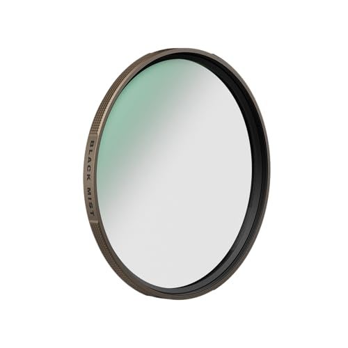 POLARPRO 135 Series Black Mist Diffusion Filter wPeter McKinnon CineGrade Soft Glow Contrast Control for DSLR Mirrorless Cinema Cameras Vintage Film Look Threaded Lens Filter 82mm - Image 1