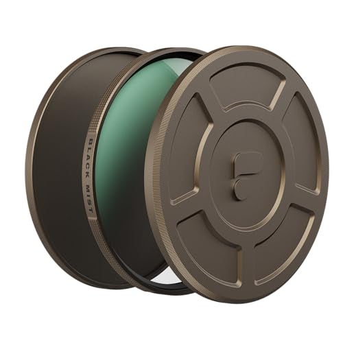 POLARPRO 135 Series Black Mist Diffusion Filter wPeter McKinnon CineGrade Soft Glow Contrast Control for DSLR Mirrorless Cinema Cameras Vintage Film Look Threaded Lens Filter 82mm - Image 3