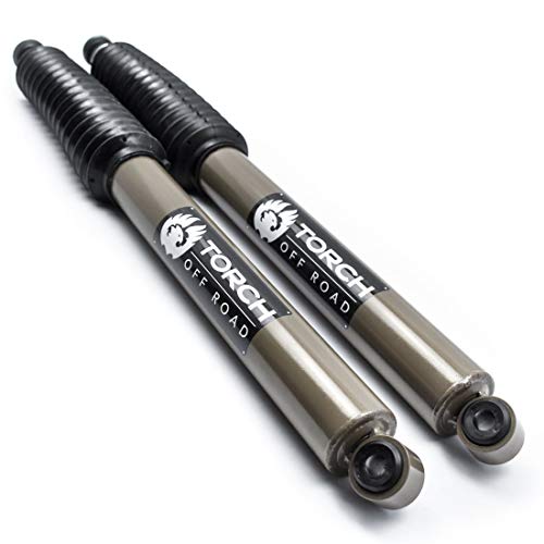 TORCH Off Road TORCH Extended Rear Shocks (for a 2"-4" Lift) for 2005-2023 Toyota Tacoma 4X4 RWD SR5 TRD - 6 Lug (wheel lug) Models Only - Image 3
