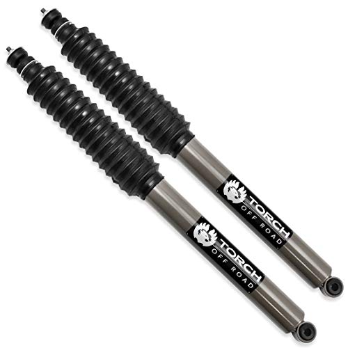 TORCH Off Road TORCH Extended Rear Shocks (for a 2"-4" Lift) for 2005-2023 Toyota Tacoma 4X4 RWD SR5 TRD - 6 Lug (wheel lug) Models Only - Image 4