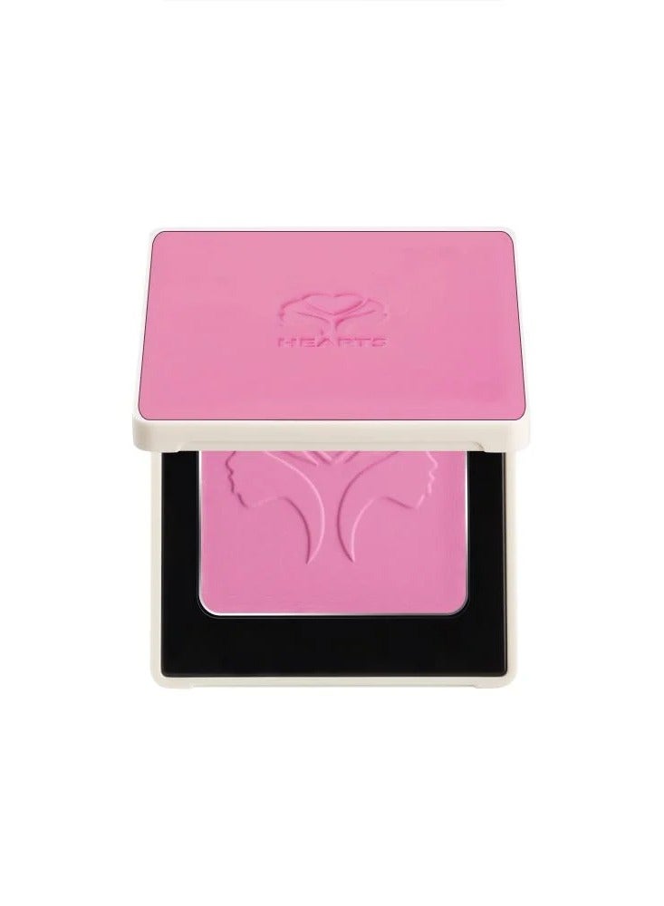 Hearts Blush Powder - 002 Light Pink - Image 1