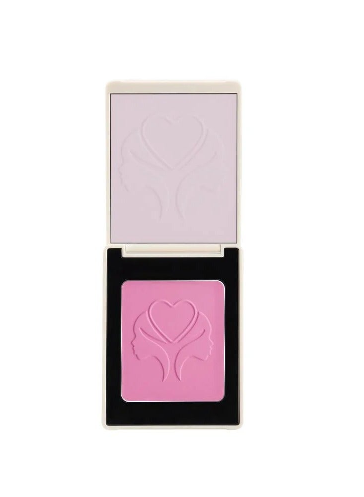 Hearts Blush Powder - 002 Light Pink - Image 2