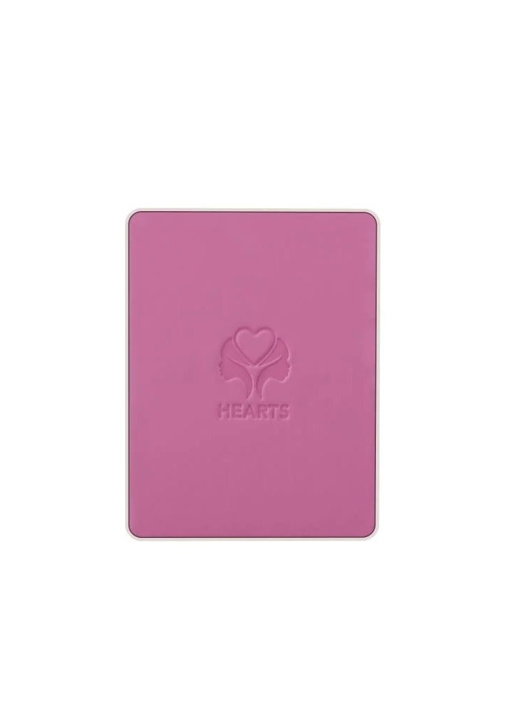 Hearts Blush Powder - 002 Light Pink - Image 3