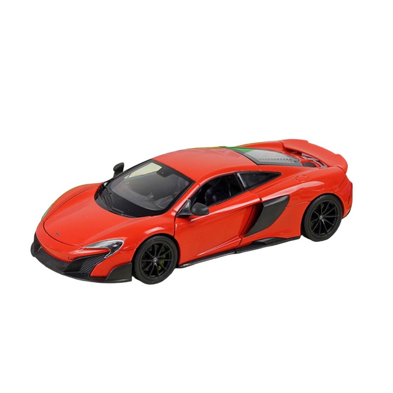 Welly - McLaren 675 Coupe 1/24 Red Die Cast Model - 24089W