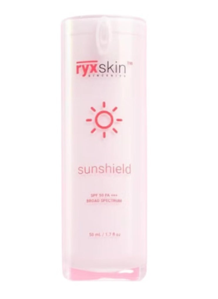 ryxskin sincerity RyxSkin Sincerity Sunshield SPF PA+++ Broad Spectrum 50ml 