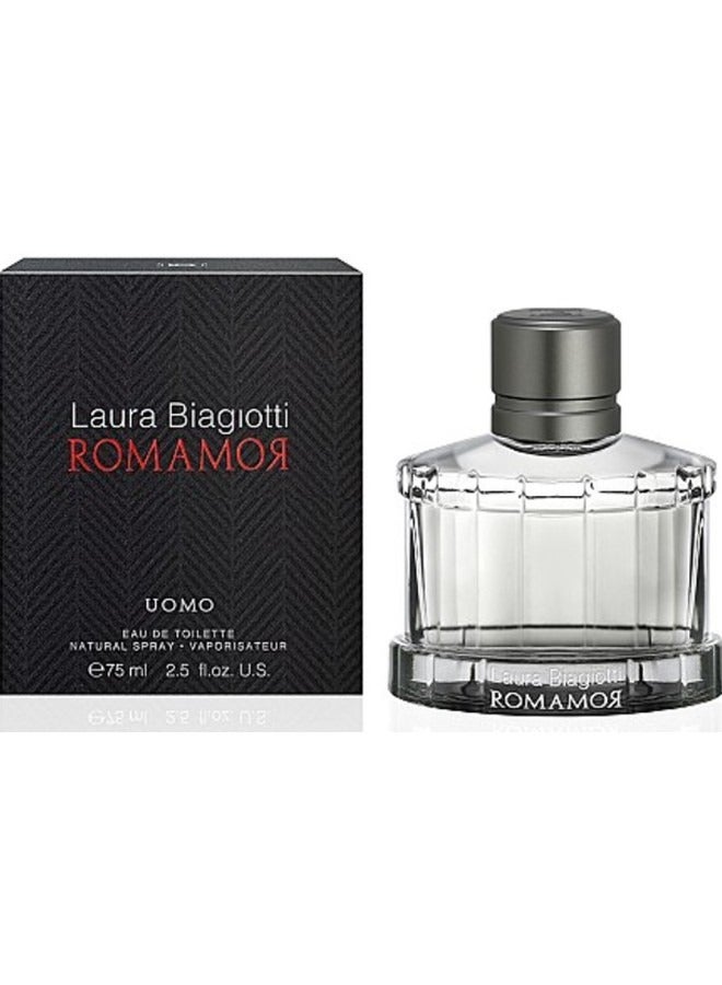 Laura Biagiotti Romamor Uomo EDT 75ml 