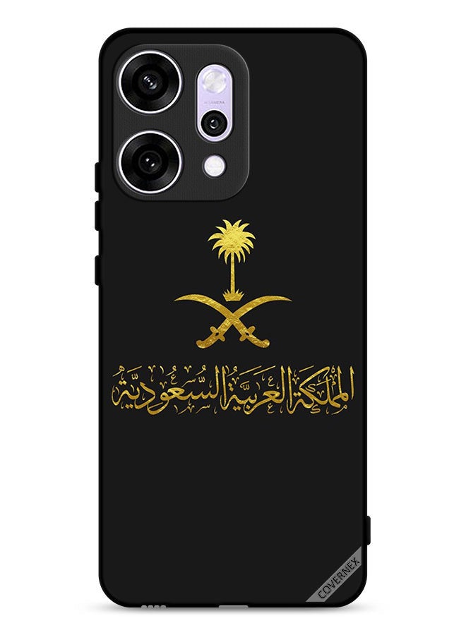Covernex Oppo Reno14 Protective Case Cover Kingdom Of Saudi Arabia - Image 1