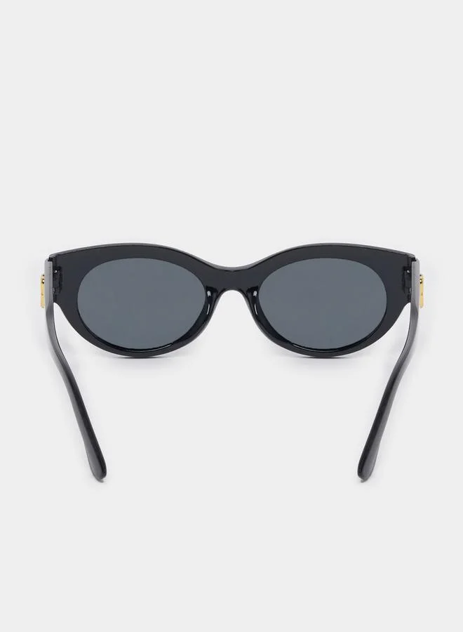 Styli Round Sunglasses with Nose Pads