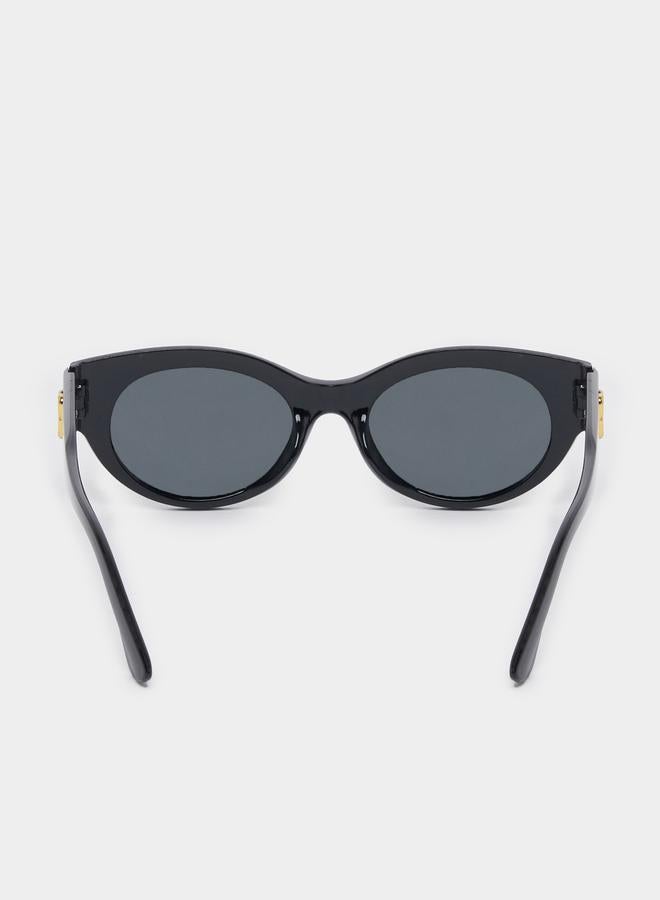 Styli Round Sunglasses with Nose Pads - Image 4