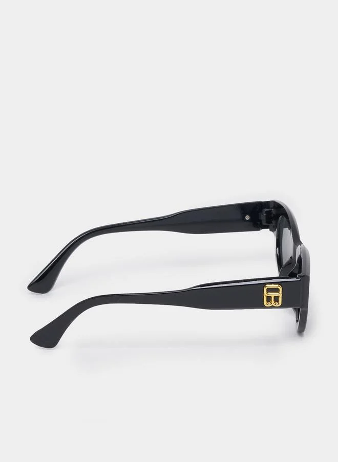 Styli Round Sunglasses with Nose Pads