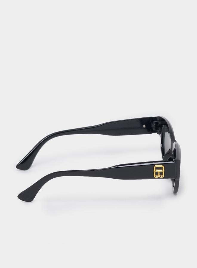 Styli Round Sunglasses with Nose Pads - Image 3