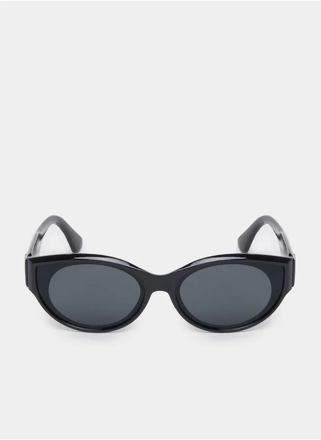 Styli Round Sunglasses with Nose Pads