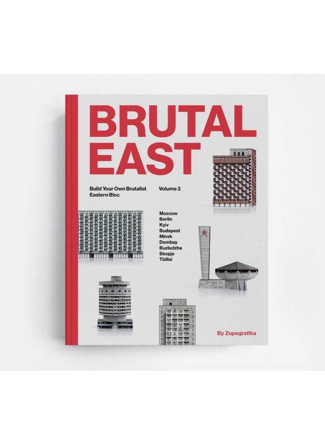 null - Brutal East Vol. II: Build Your Own Concrete Eastern Bloc - Image 1