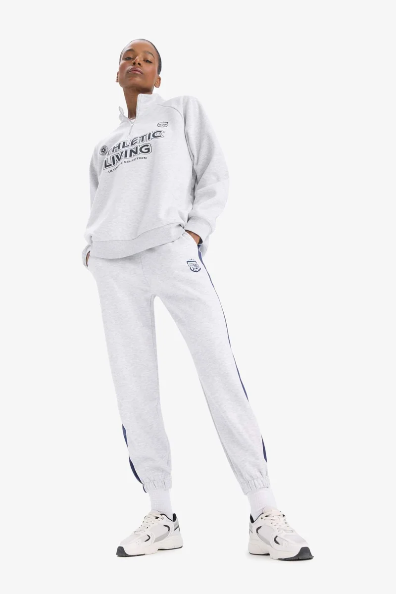 ديفاكتو DeFactoFit Standard Fit Jogger Sports Sweatpants