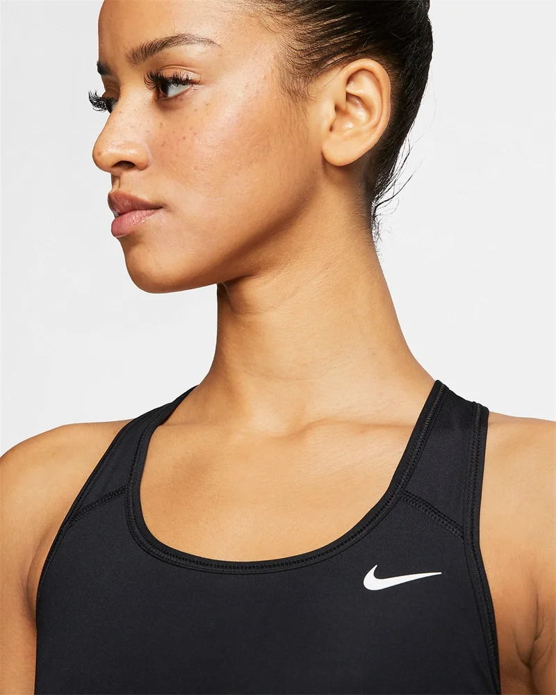نايكي Swoosh Women's Medium-Support Unpadded Sports Bra