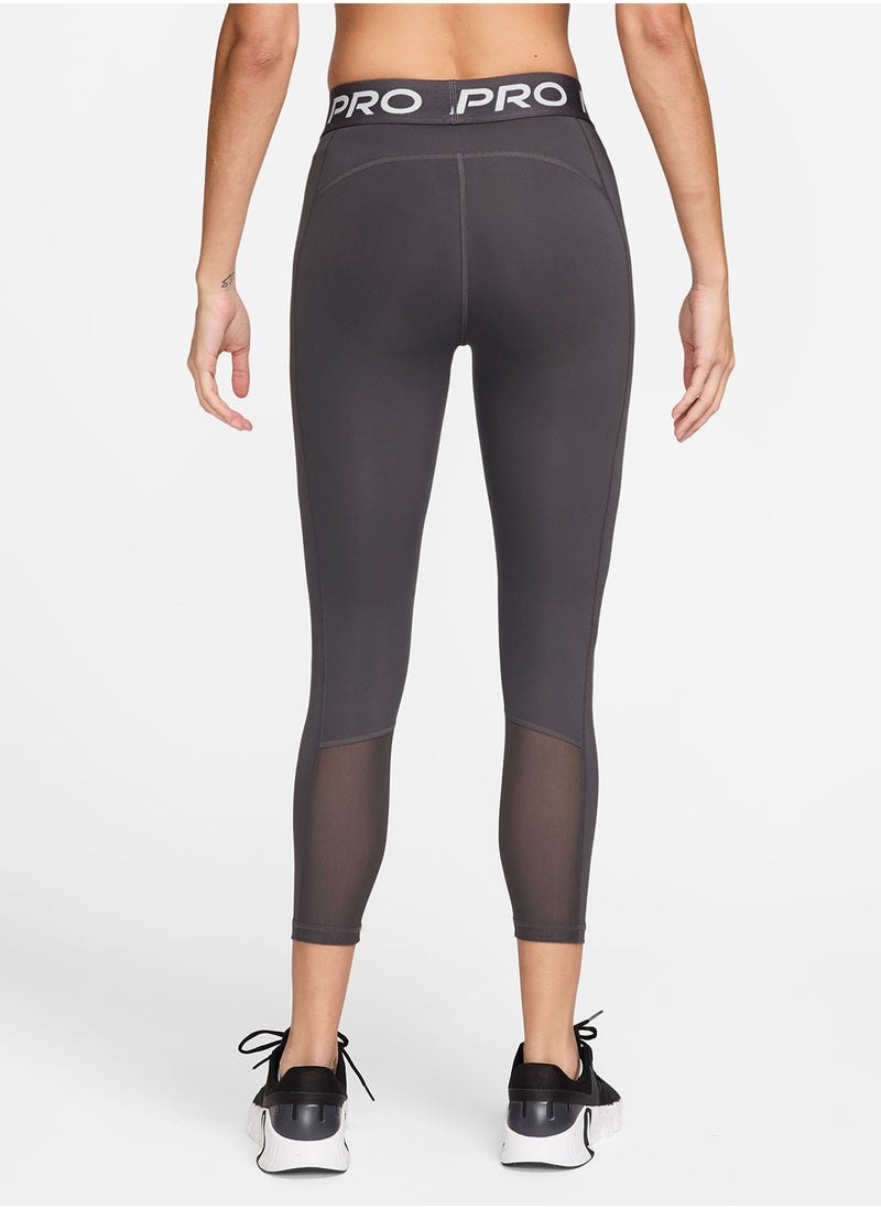 Nike Pro 365 Cropped Tights  - Image 2