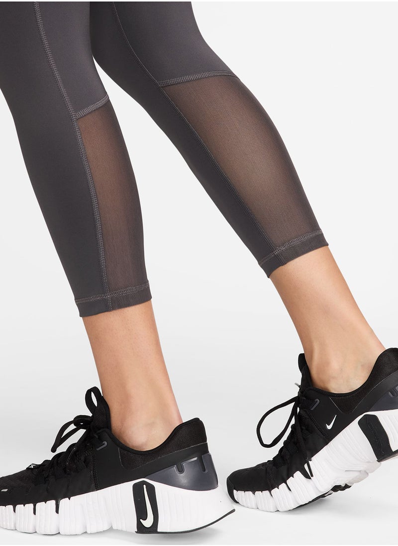 Nike Pro 365 Cropped Tights  - Image 3