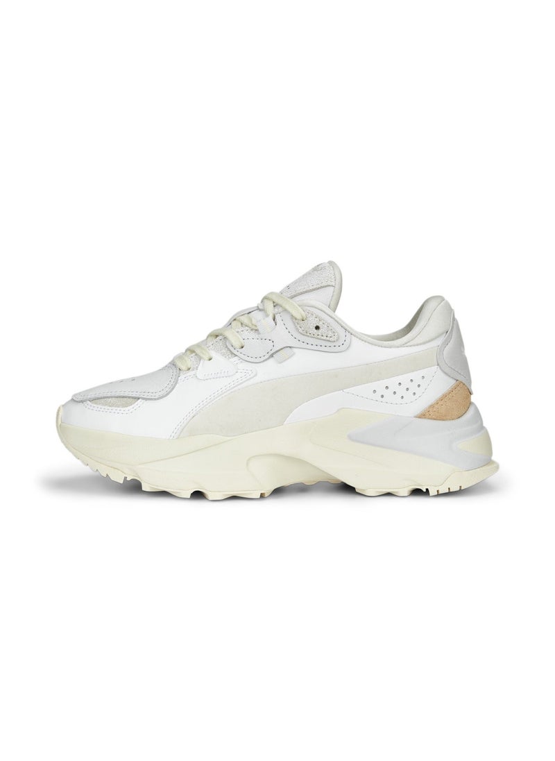 PUMA Orkid Womens White Thrifted Sneakers  - Image 1