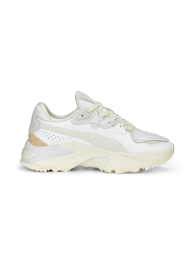 PUMA Orkid Womens White Thrifted Sneakers  - Image 5