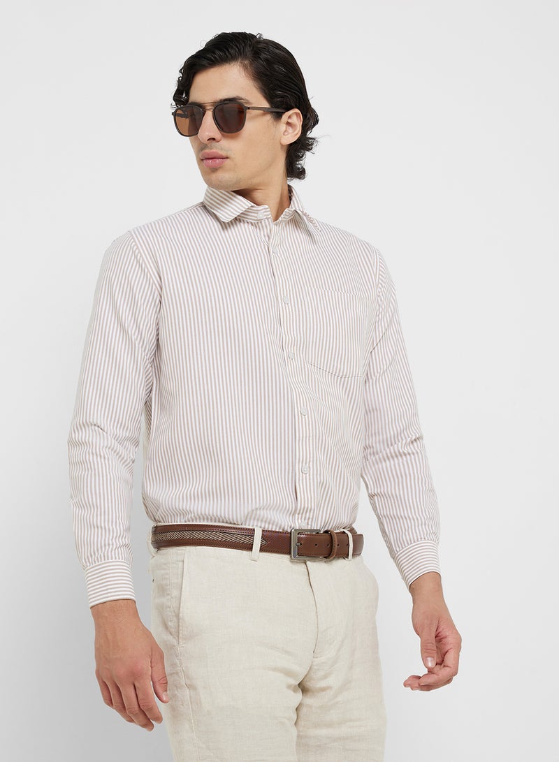 Robert Wood Formal Long Sleeve Shirt  - Image 1
