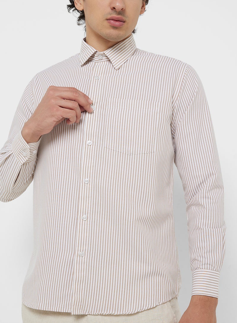 Robert Wood Formal Long Sleeve Shirt  - Image 3