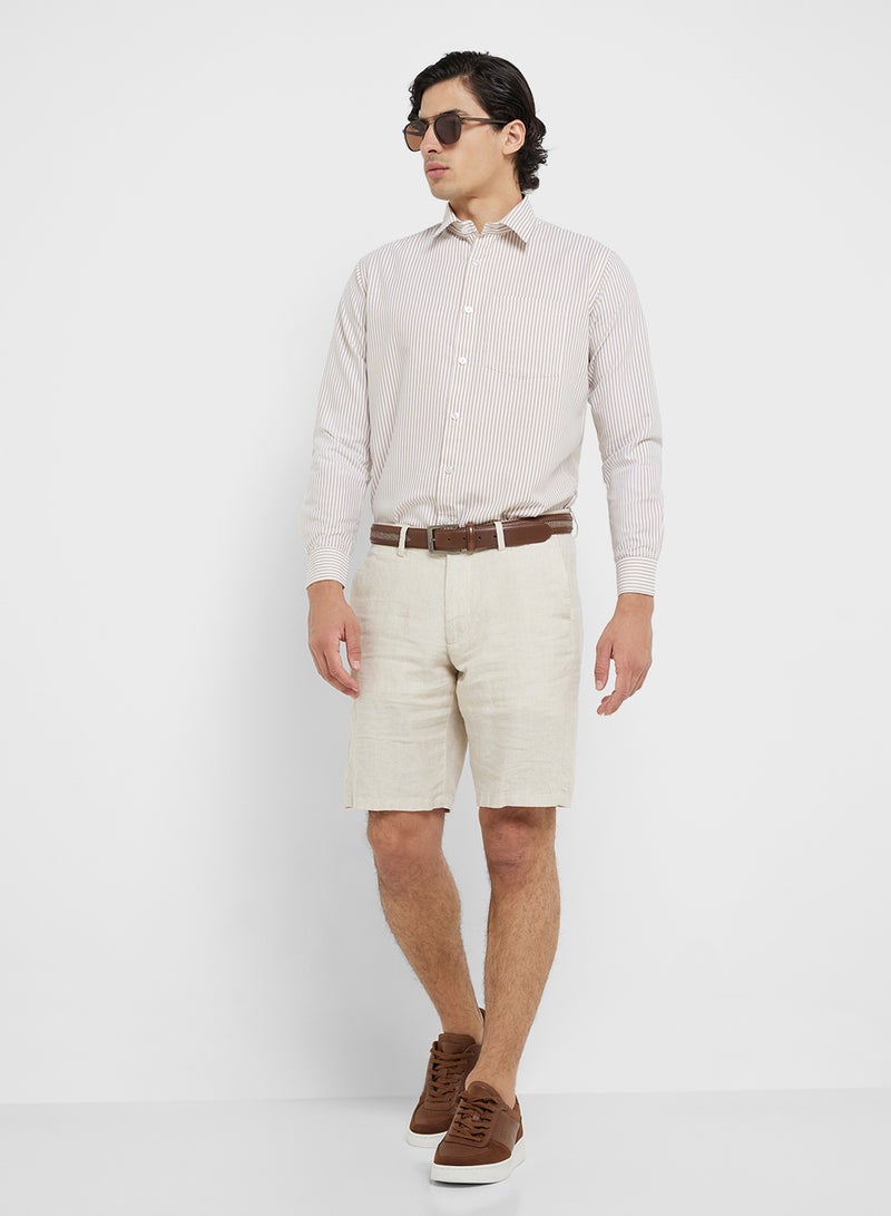 Robert Wood Formal Long Sleeve Shirt  - Image 4