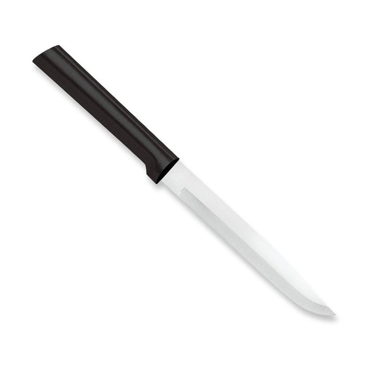 RADA Cutlery Utility Steak Knife Black Handle Pack of 2