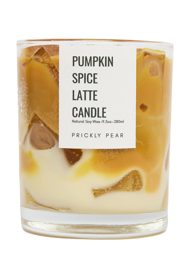 Prickly Pear Pumpkin Spiced Latte Candle