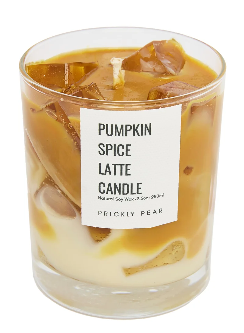 Prickly Pear Pumpkin Spiced Latte Candle