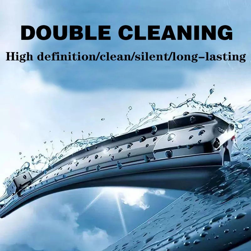 HIDOFILT Dual Rubber Blade Windshield Wipers 24"and24"J/U Hook Automotive Replacement Wiper Blades for My Car Dodge Ram 1500 2500 3500 2008-2002 and new Ram 1,2,3500 2022-2020+More - Image 2