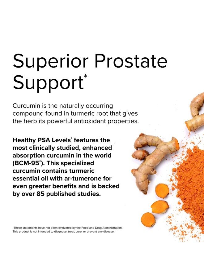 Terry Naturally Healthy PSA Levels - 60 Softgels - Supports Prostate Health - Non-GMO, Gluten Free - 30 Servings  - Image 5