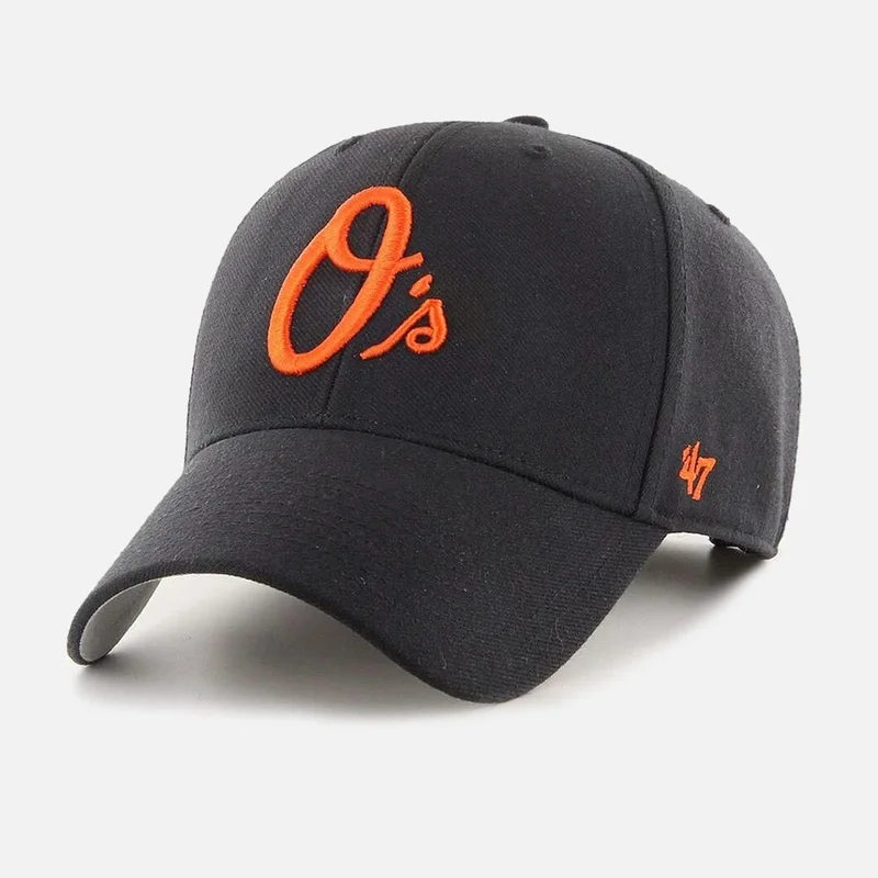 47 MLB Baltimore Orioles MVP Team Logo Cap - Men