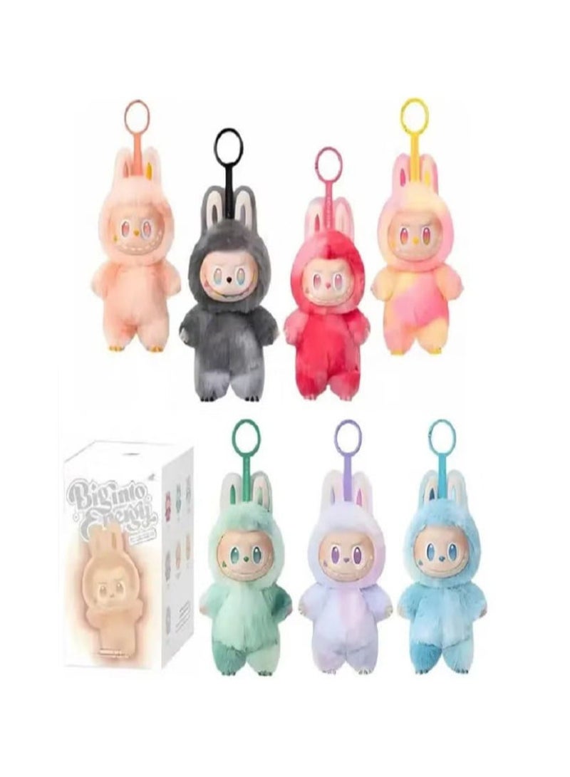 Monster Labubu The Monsters Big into Energy Series-Vinyl Plush Pendant Blind Box, Blind Box Figures, Random Design Action Figures Collectible Toys Home Decorations, Single Box - Image 1