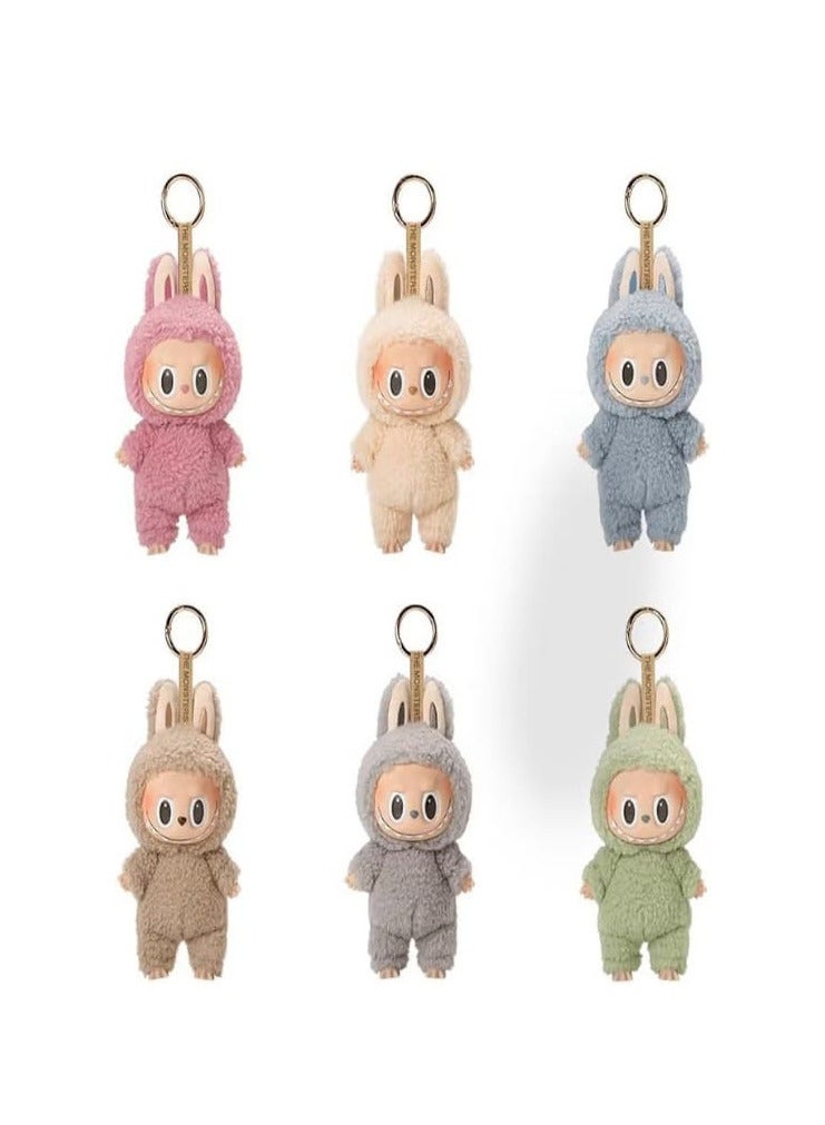 Monster Labubu The Monsters Big into Energy Series-Vinyl Plush Pendant Blind Box, Blind Box Figures, Random Design Action Figures Collectible Toys Home Decorations, Single Box - Image 2