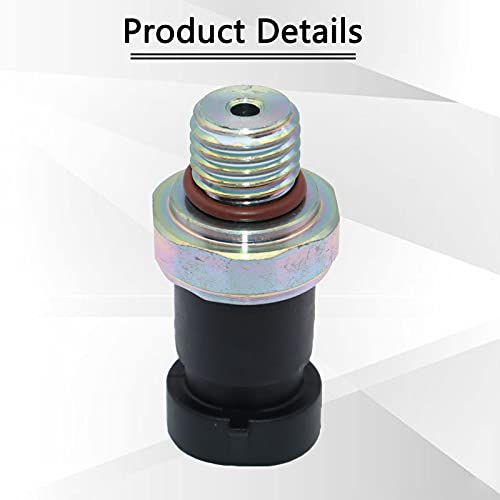KEJSTED Oil Pressure Sensor Switch Sending Unit D1843A 12635957 Compatible with Chevy Colorado Equinox Trailblazer Malibu Impala GMC Envoy Canyon Buick Lacrosse Enclave Rainier Cadillac SRX 12570964 - Image 5
