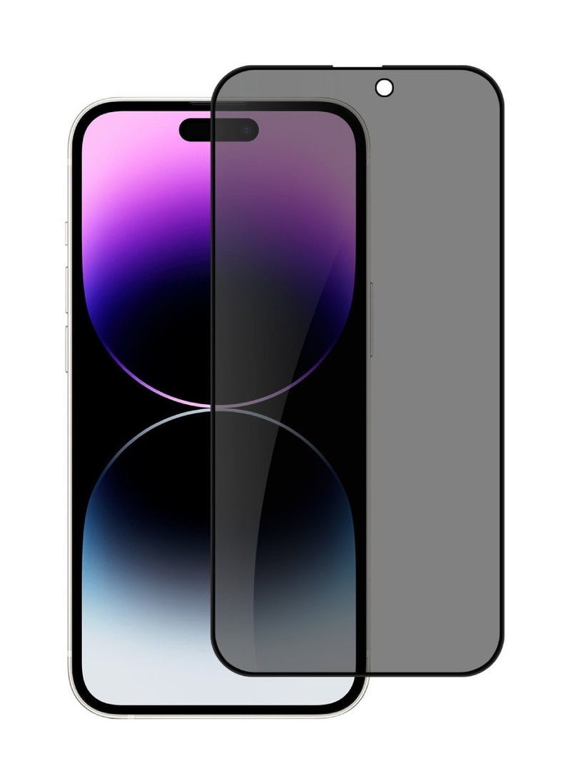 Digi Core 3 عبوات تغطية كاملة لهاتف iPhone 15 Pro مقاس 6.1 بوصة مع واقي عدسة كاميرا iPhone 15 Pro وواقي شاشة خصوصية iPhone 15 Pro مقاس 6.1 بوصة لهاتف iPhone 15 Pro Magsafe - Image 3