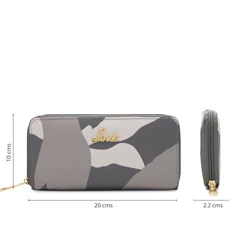 Lavie Women's Macy Zip Around Wallet | Compact and Handy Wallet | Gift for Women - Image 4