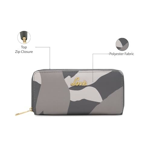 Lavie Women's Macy Zip Around Wallet | Compact and Handy Wallet | Gift for Women - Image 3