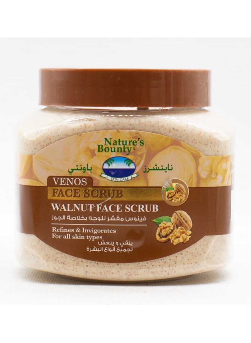 NATURE'S BOUNTY Nature's Bounty Walnut Scrub 300ML - Image 1