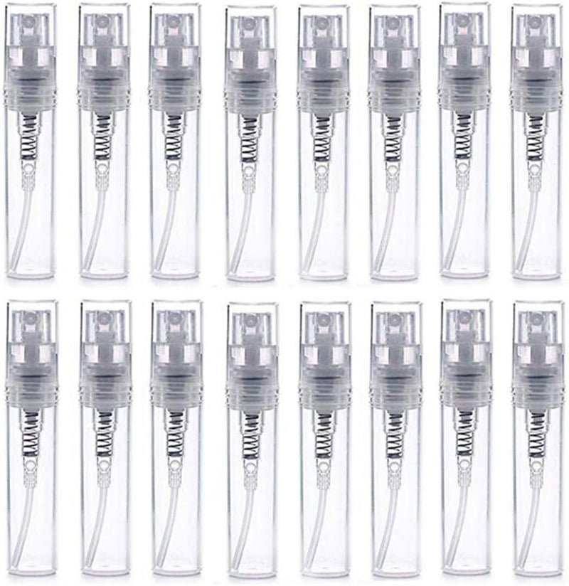 SYBL 5ml (0.17 oz) Glass Spray Bottle Pack of 20