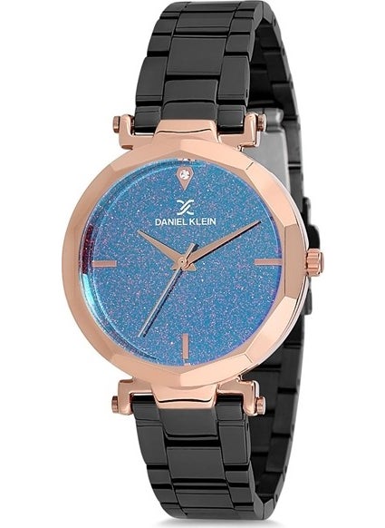 DANIEL KLEIN DK012814A-06 Women's Wristwatch - Black 