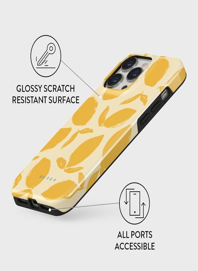 BURGA Phone Case for iPhone 14 Pro Max - Cute, Trendy, Aesthetic, Pattern Phone Cover, Hard Shell Protection - fits Apple iPhone 14 Pro Max Case for Women and Men - Image 3