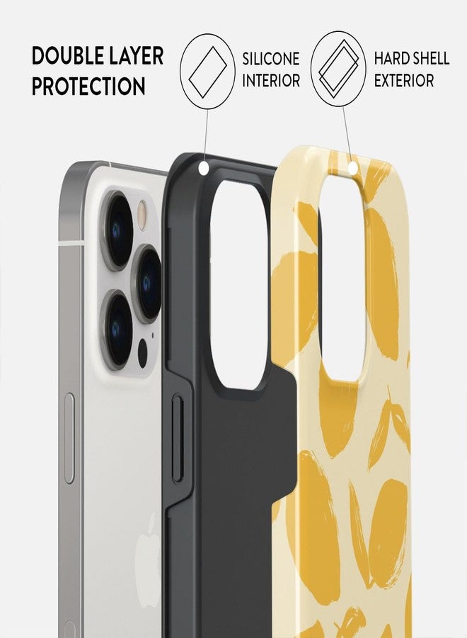 BURGA Phone Case for iPhone 14 Pro Max - Cute, Trendy, Aesthetic, Pattern Phone Cover, Hard Shell Protection - fits Apple iPhone 14 Pro Max Case for Women and Men - Image 2