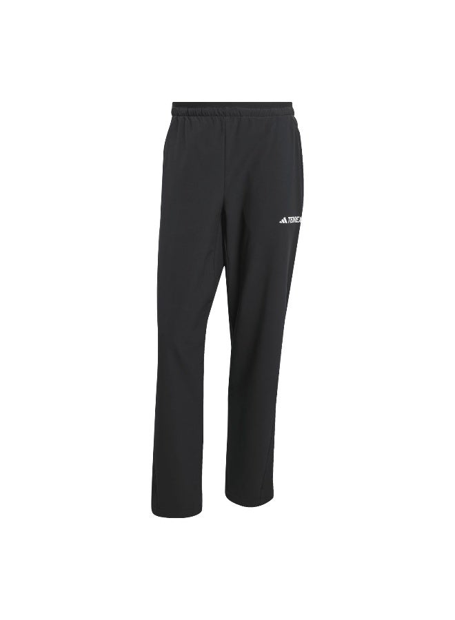 Adidas Mt Liteflex P Black Hiking Pants For Men XS  - Image 2
