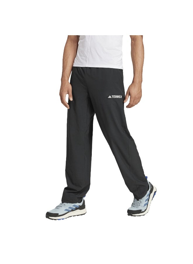 Adidas Mt Liteflex P Black Hiking Pants For Men XS  - Image 3