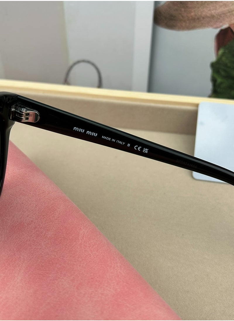 MIU - Miu Miu Women's Sunglasses    MU01ZS SIZE：55-20-142mm - Image 1